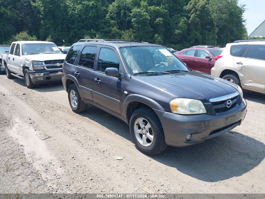 2005 Mazda Tribute S VIN: 4F2CZ94165KM52072 Lot: 39901747