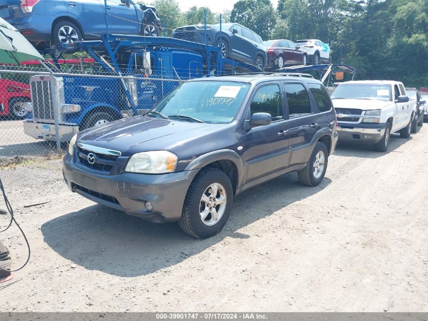 2005 Mazda Tribute S VIN: 4F2CZ94165KM52072 Lot: 39901747