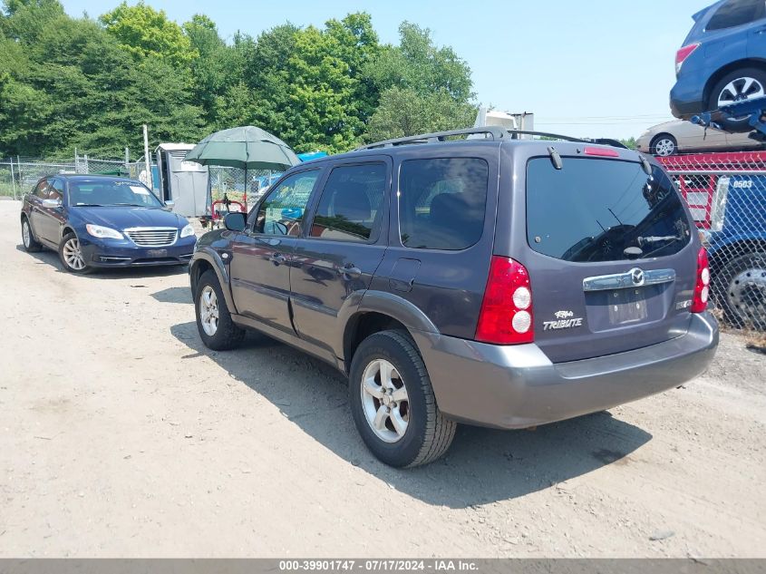 2005 Mazda Tribute S VIN: 4F2CZ94165KM52072 Lot: 39901747