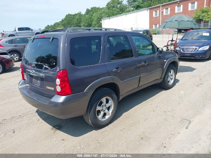 2005 Mazda Tribute S VIN: 4F2CZ94165KM52072 Lot: 39901747