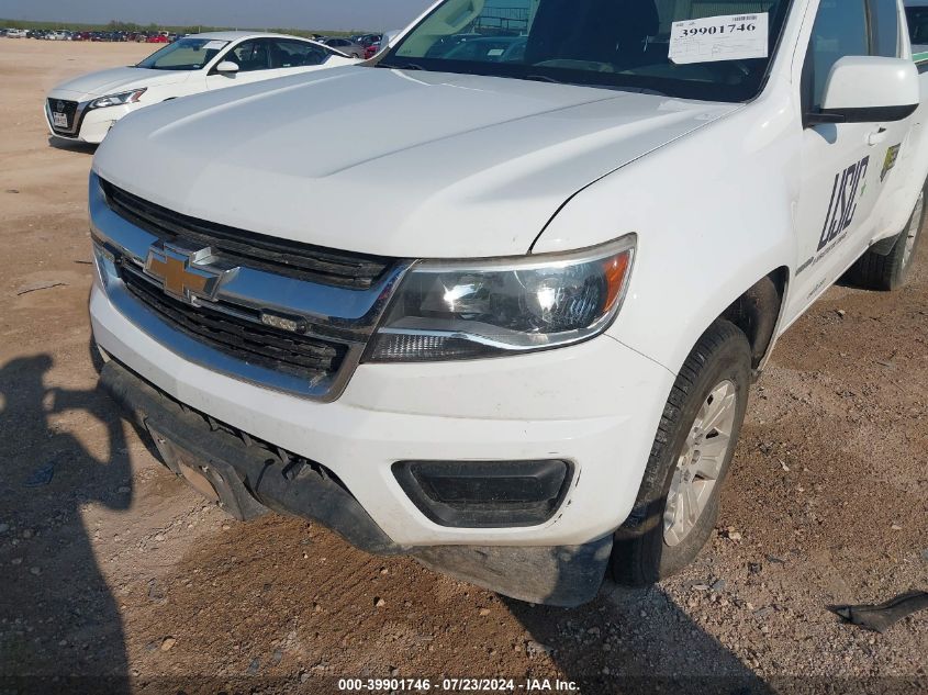 2020 Chevrolet Colorado 2Wd Long Box Lt VIN: 1GCHSCEA7L1172489 Lot: 39901746