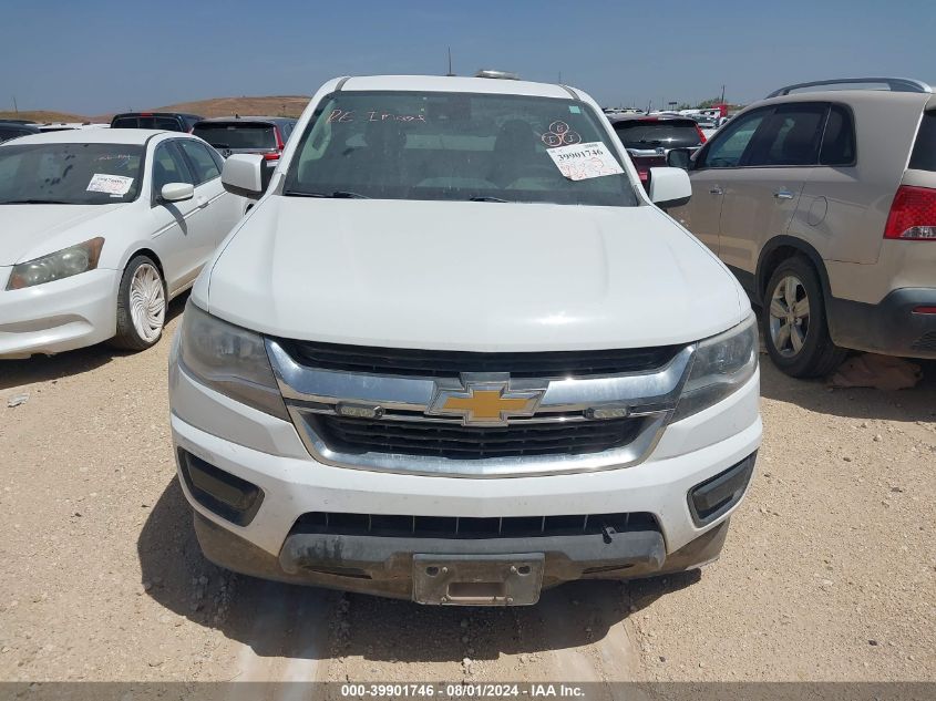 2020 Chevrolet Colorado 2Wd Long Box Lt VIN: 1GCHSCEA7L1172489 Lot: 39901746