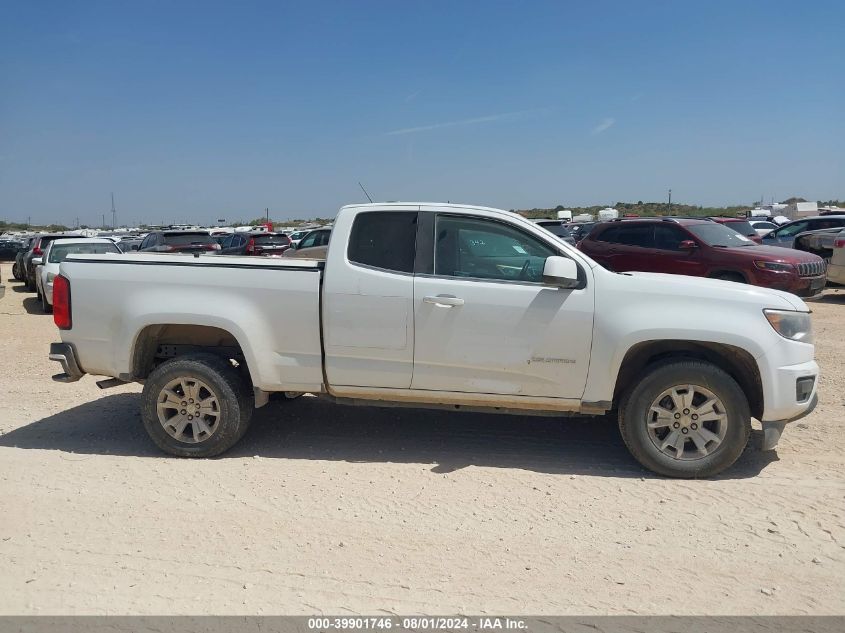 2020 Chevrolet Colorado 2Wd Long Box Lt VIN: 1GCHSCEA7L1172489 Lot: 39901746