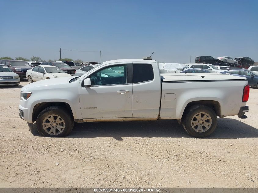 2020 Chevrolet Colorado 2Wd Long Box Lt VIN: 1GCHSCEA7L1172489 Lot: 39901746