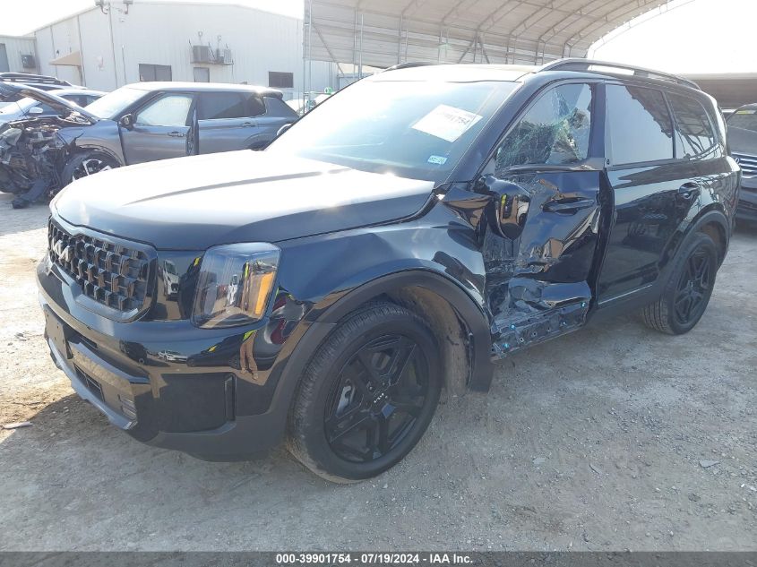 5XYP5DGC9RG483809 2024 KIA TELLURIDE - Image 2