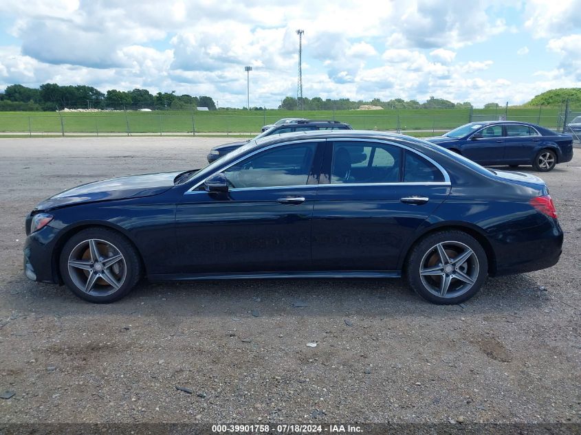 2017 Mercedes-Benz E 300 4Matic VIN: WDDZF4KB4HA021523 Lot: 39901758