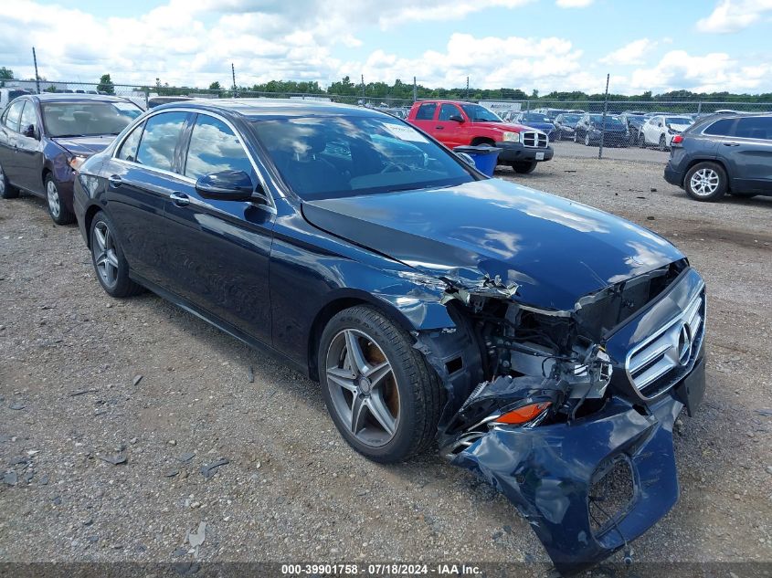 2017 Mercedes-Benz E 300 4Matic VIN: WDDZF4KB4HA021523 Lot: 39901758