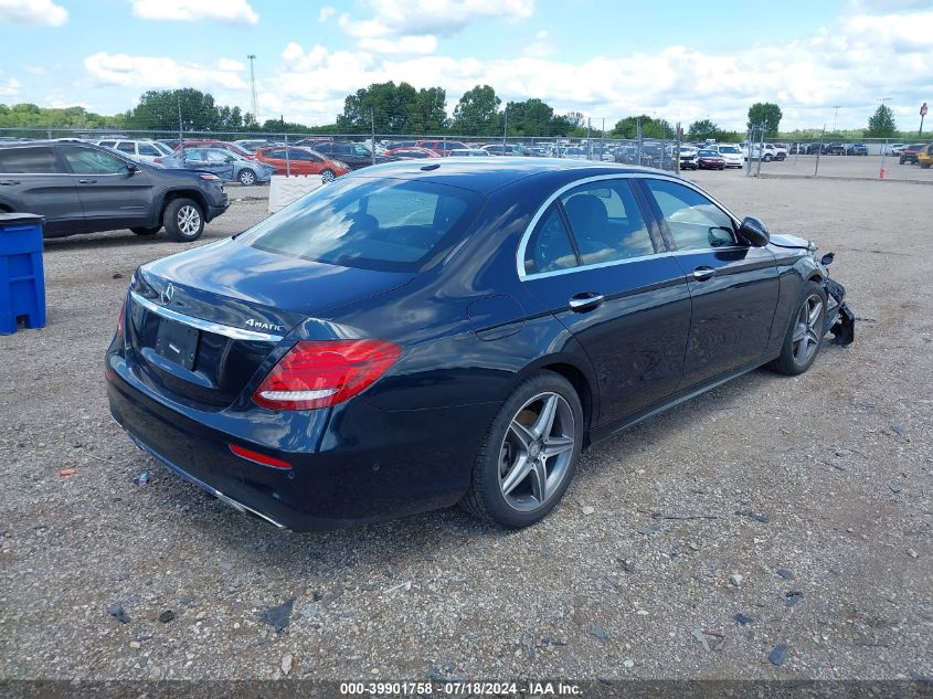 2017 Mercedes-Benz E 300 4Matic VIN: WDDZF4KB4HA021523 Lot: 39901758