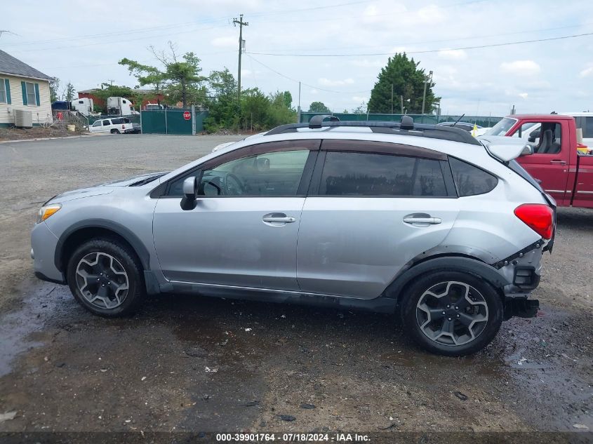 2014 Subaru Xv Crosstrek 2.0I Limited VIN: JF2GPAGC3E8285643 Lot: 39901764