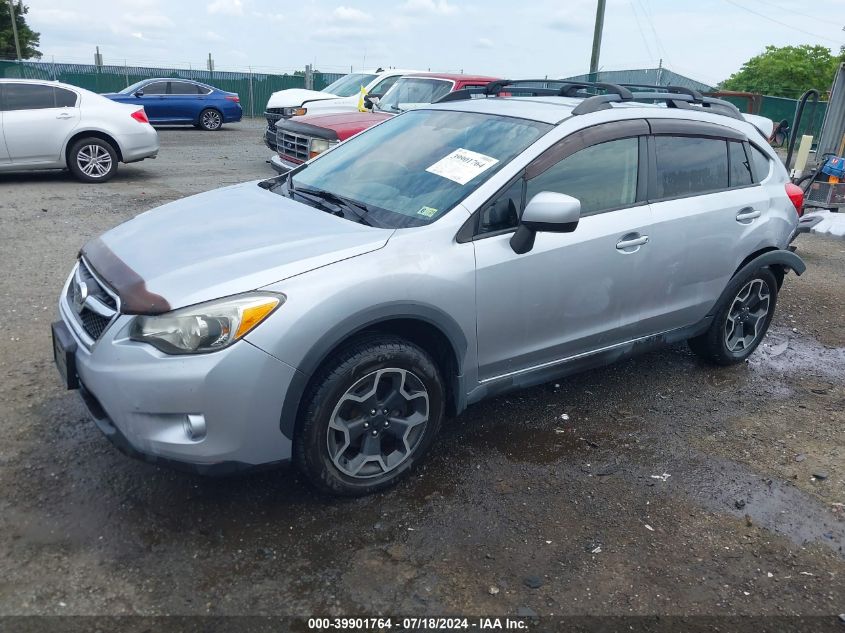 2014 Subaru Xv Crosstrek 2.0I Limited VIN: JF2GPAGC3E8285643 Lot: 39901764