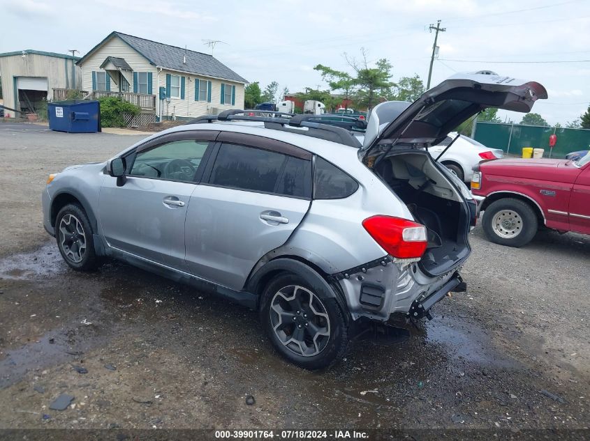 2014 Subaru Xv Crosstrek 2.0I Limited VIN: JF2GPAGC3E8285643 Lot: 39901764