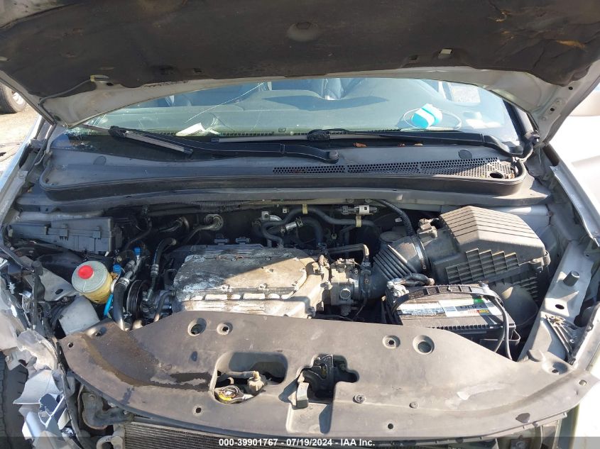 2010 Honda Odyssey Exl VIN: 5FNRL3H72ABO24353 Lot: 39901767