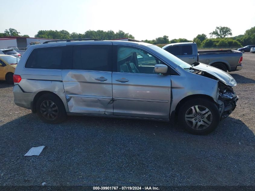 2010 Honda Odyssey Exl VIN: 5FNRL3H72ABO24353 Lot: 39901767