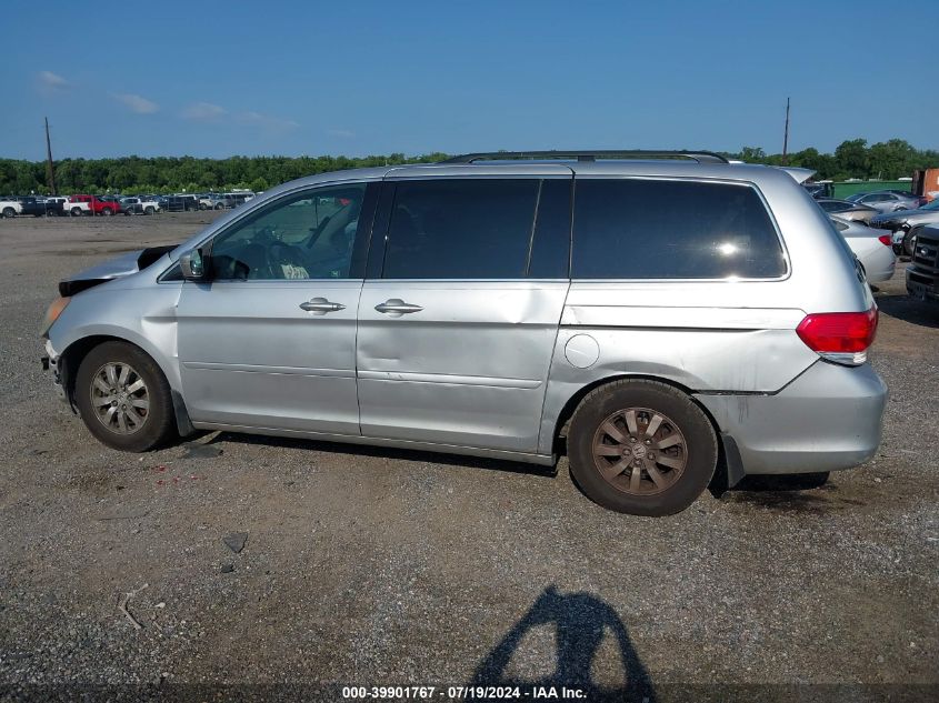 2010 Honda Odyssey Exl VIN: 5FNRL3H72ABO24353 Lot: 39901767