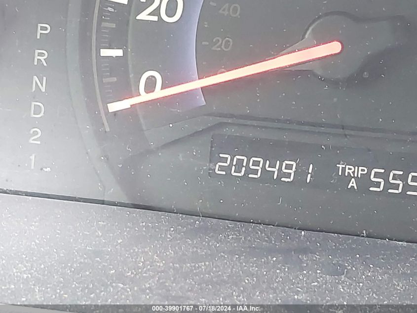 2010 Honda Odyssey Exl VIN: 5FNRL3H72ABO24353 Lot: 39901767