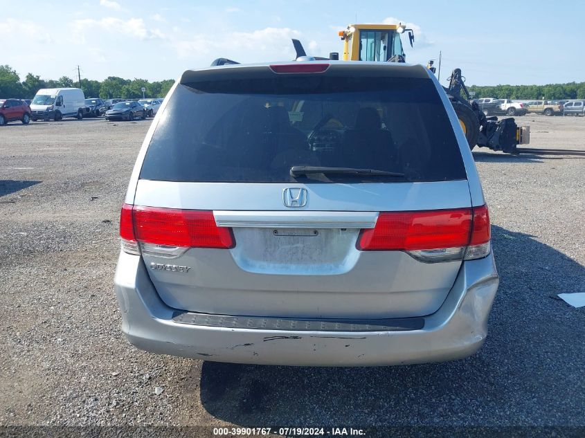 2010 Honda Odyssey Exl VIN: 5FNRL3H72ABO24353 Lot: 39901767