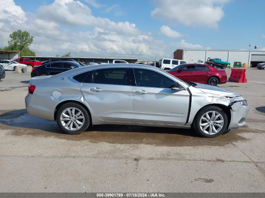 2017 Chevrolet Impala 1Lt VIN: 1G1105SA9HU215168 Lot: 39901769