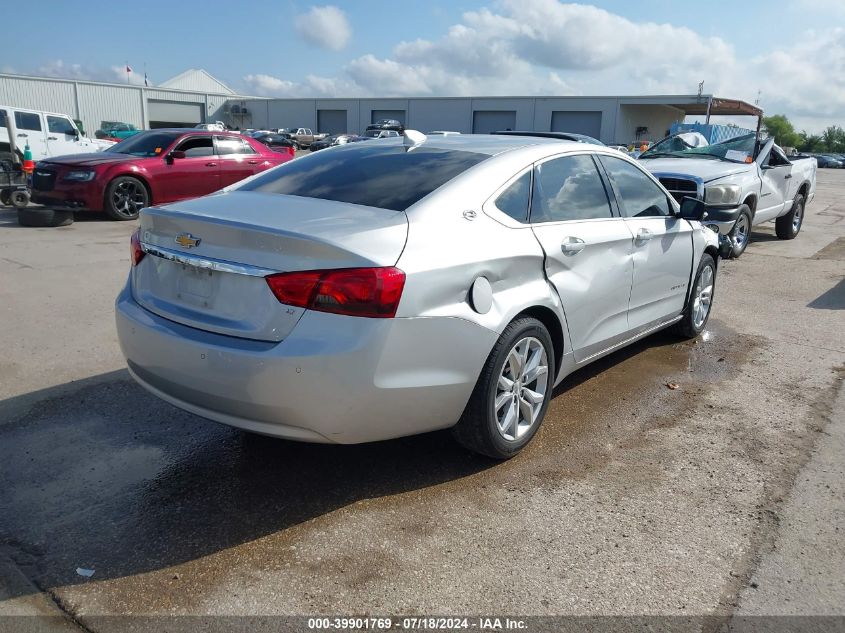 2017 Chevrolet Impala 1Lt VIN: 1G1105SA9HU215168 Lot: 39901769