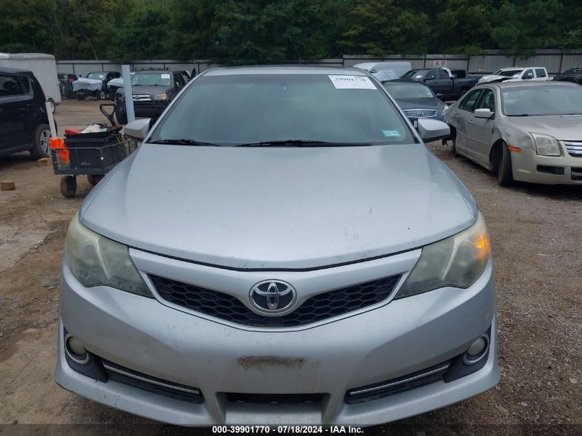 2012 Toyota Camry Se VIN: 4T1BF1FK9CU057781 Lot: 39901770