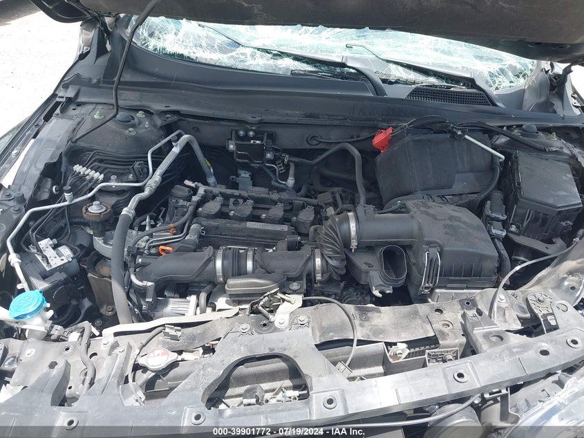 VIN 1HGCV1F35LA054030 2020 HONDA ACCORD SPORT