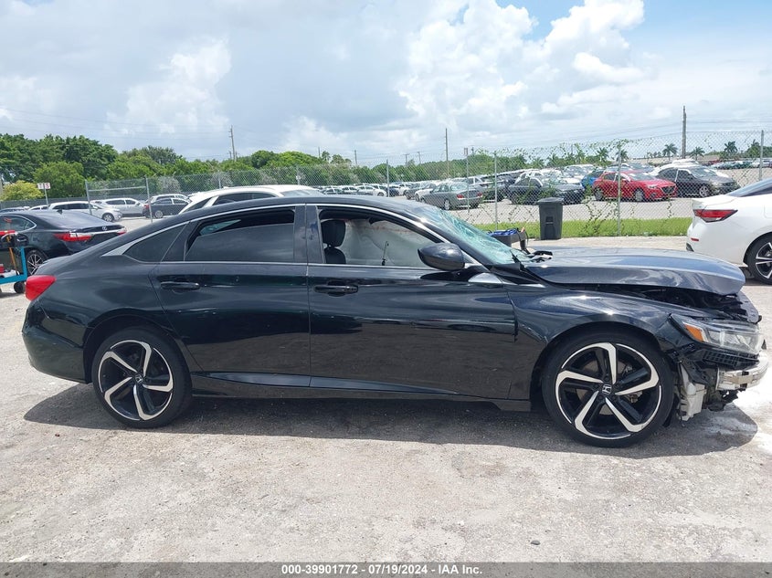 VIN 1HGCV1F35LA054030 2020 HONDA ACCORD SPORT