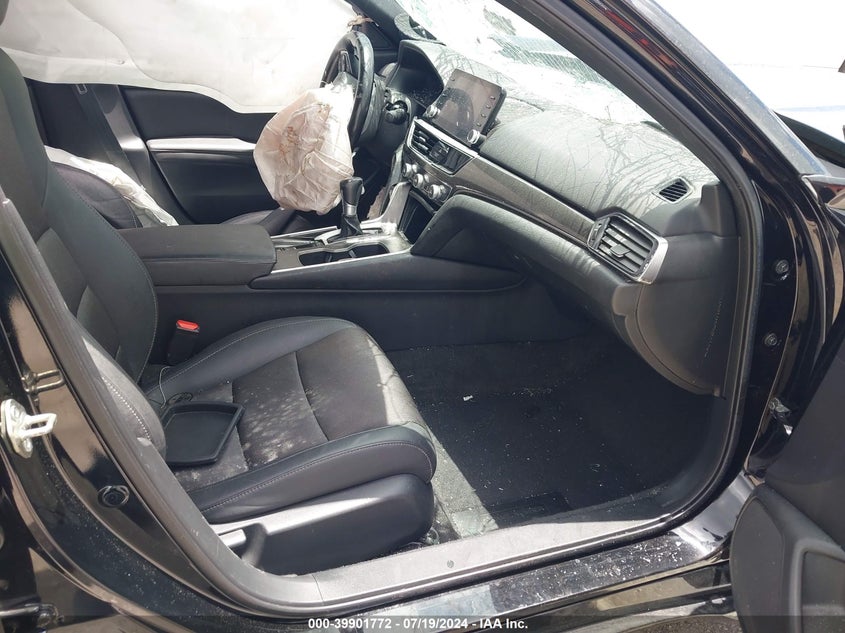 VIN 1HGCV1F35LA054030 2020 HONDA ACCORD SPORT