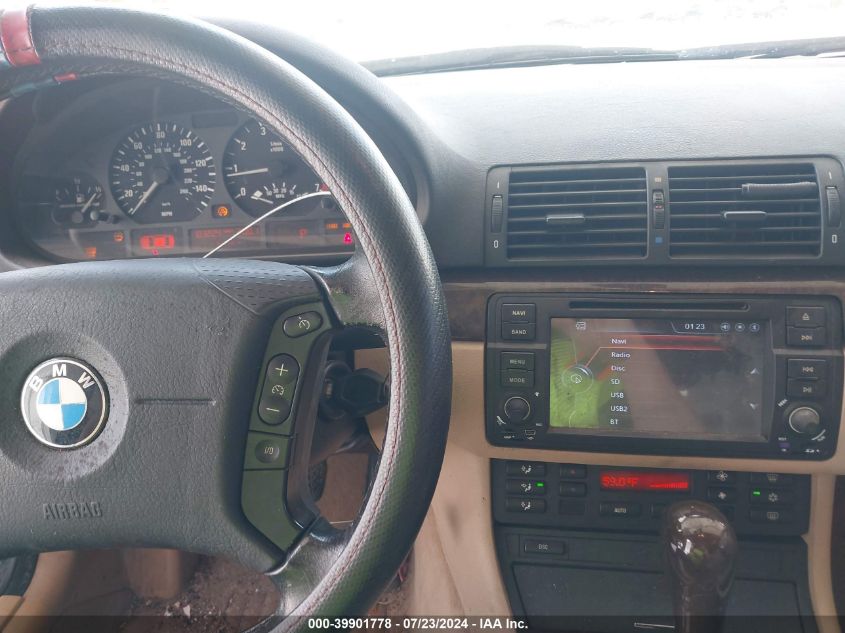 2005 BMW 325 I VIN: WBAET37425NJ88048 Lot: 39901778