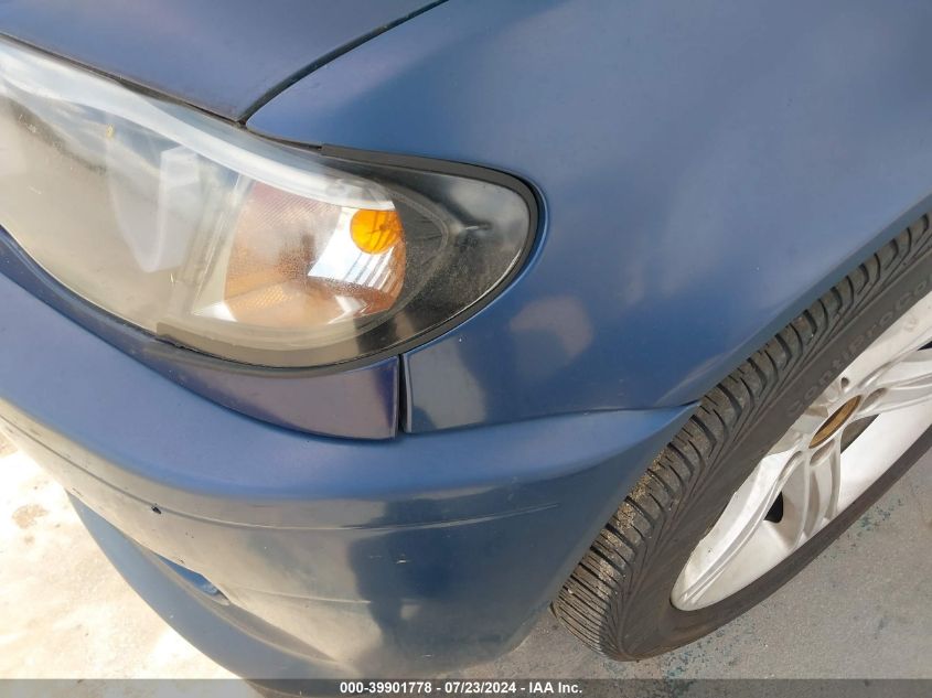 2005 BMW 325 I VIN: WBAET37425NJ88048 Lot: 39901778