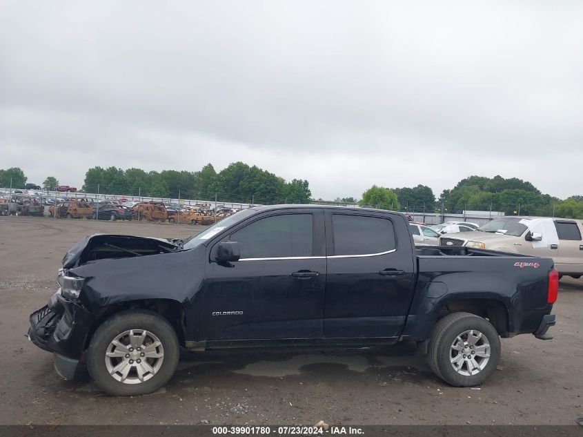 2020 Chevrolet Colorado 4Wd Short Box Lt VIN: 1GCGTCEN8L1113236 Lot: 39901780