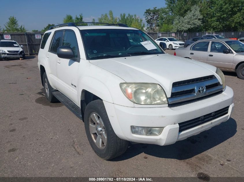 2005 Toyota 4Runner Sr5 V6 VIN: JTEBU14R058052020 Lot: 39901782