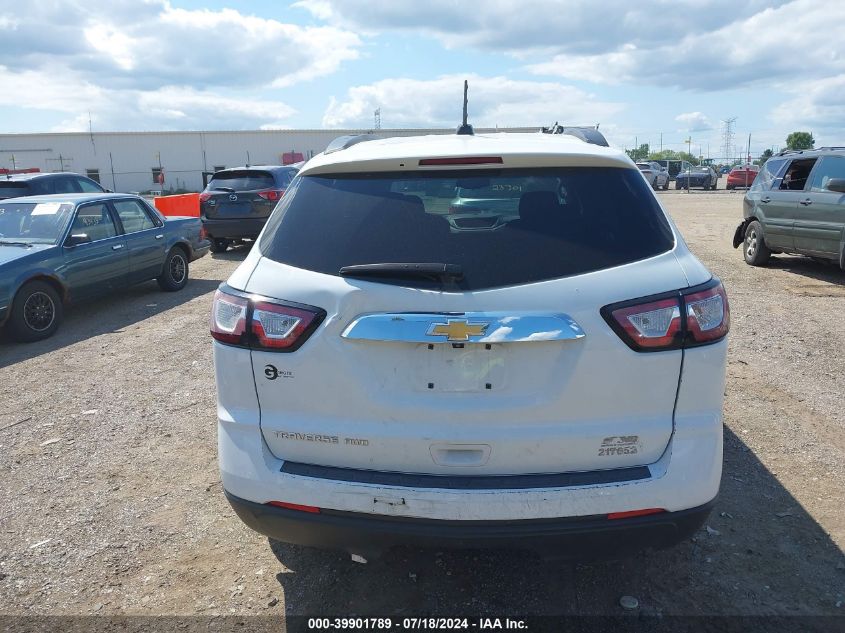 2017 Chevrolet Traverse Ls VIN: 1GNKVFED3HJ240875 Lot: 39901789