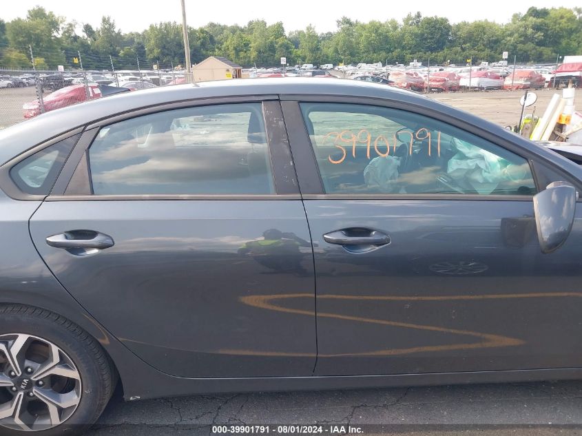 2020 Kia Forte Lxs VIN: 3KPF24AD0LE174367 Lot: 39901791