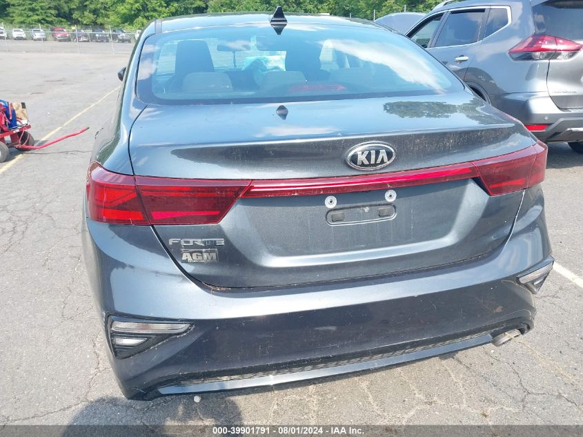 2020 Kia Forte Lxs VIN: 3KPF24AD0LE174367 Lot: 39901791