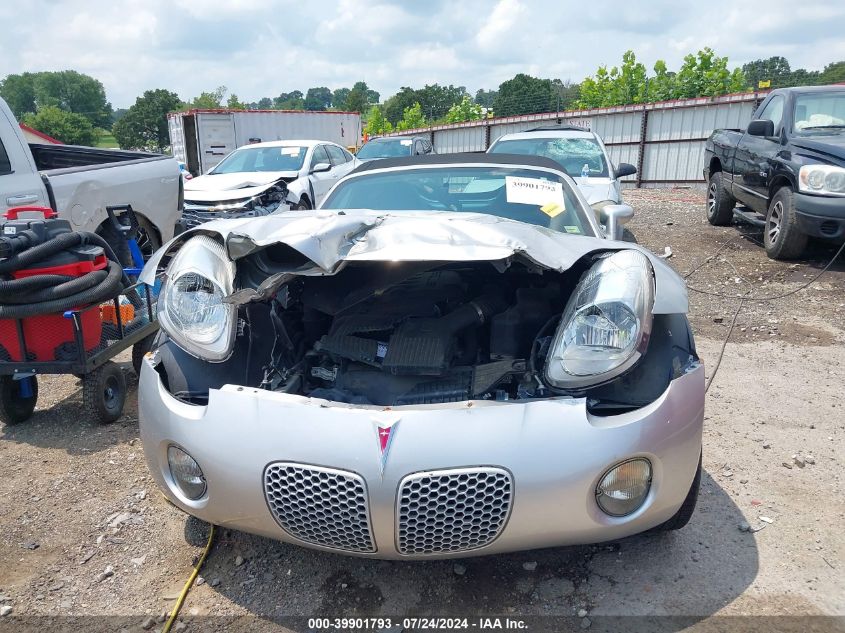 2006 Pontiac Solstice VIN: 1G2MB35B86Y114897 Lot: 39901793