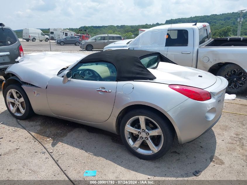 2006 Pontiac Solstice VIN: 1G2MB35B86Y114897 Lot: 39901793