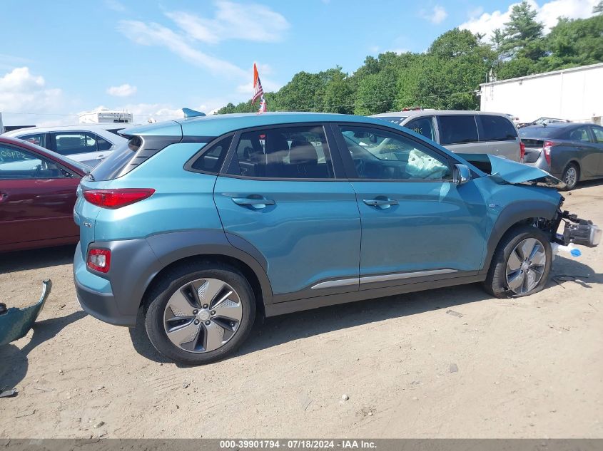 2019 Hyundai Kona Ev Limited VIN: KM8K33AG0KU023816 Lot: 39901794