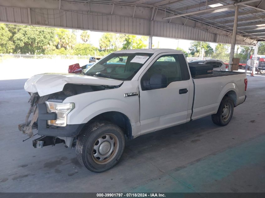 1FTMF1C87HKC95220 2017 FORD F-150 - Image 2