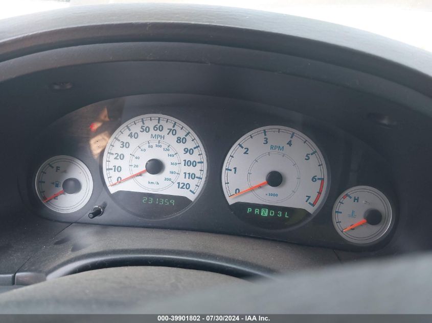 2005 Chrysler Town & Country Touring VIN: 2C4GP54L65R474060 Lot: 39901802