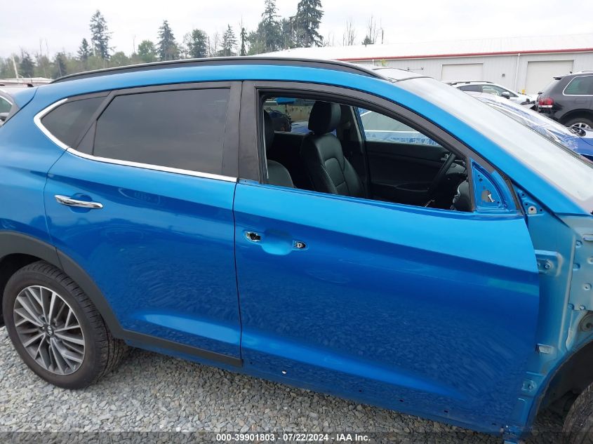 2019 Hyundai Tucson Ultimate VIN: KM8J3CAL0KU987227 Lot: 39901803