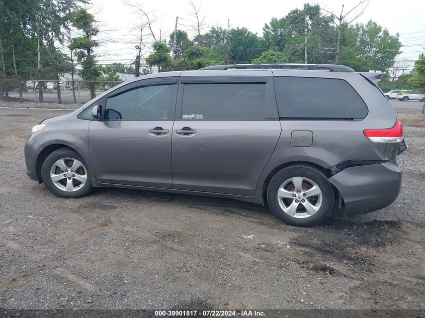 2011 Toyota Sienna Le V6 VIN: 5TDKK3DC4BS003590 Lot: 39901817