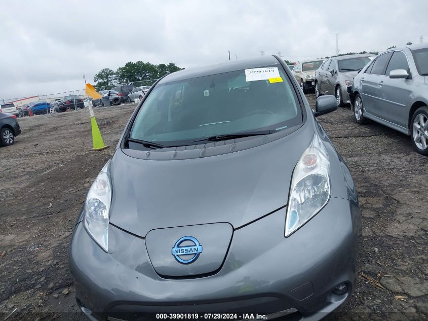 2015 Nissan Leaf S VIN: 1N4AZ0CP0FC330012 Lot: 39901819