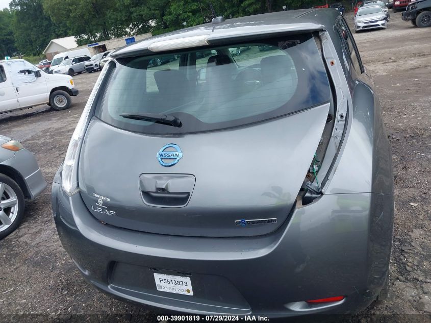 2015 Nissan Leaf S VIN: 1N4AZ0CP0FC330012 Lot: 39901819