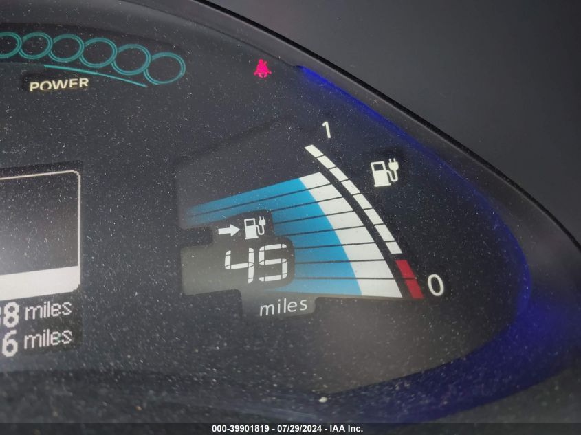 2015 Nissan Leaf S VIN: 1N4AZ0CP0FC330012 Lot: 39901819