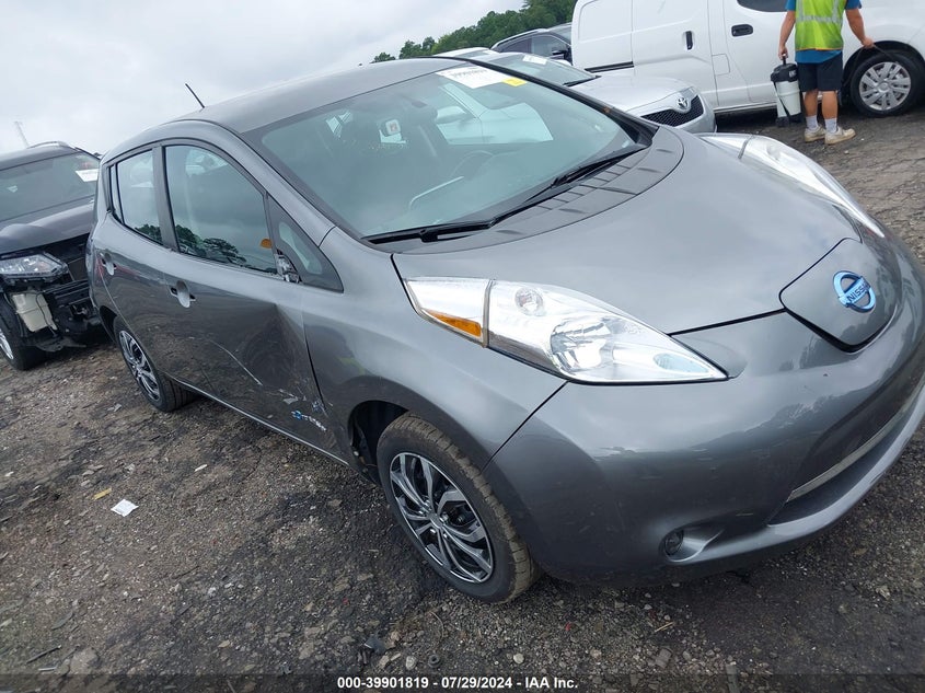 2015 Nissan Leaf S VIN: 1N4AZ0CP0FC330012 Lot: 39901819