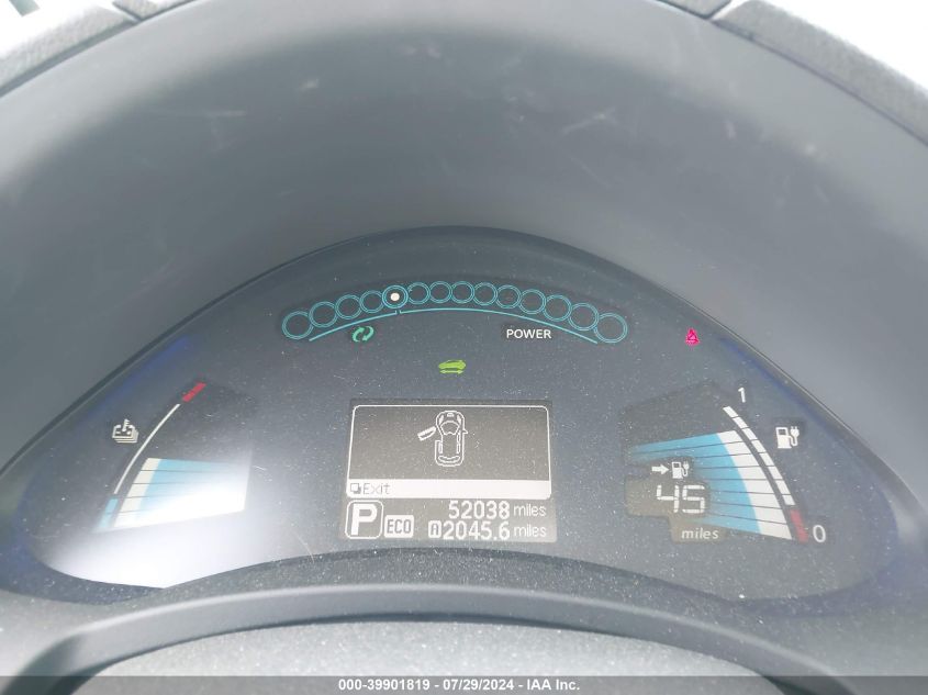 2015 Nissan Leaf S VIN: 1N4AZ0CP0FC330012 Lot: 39901819