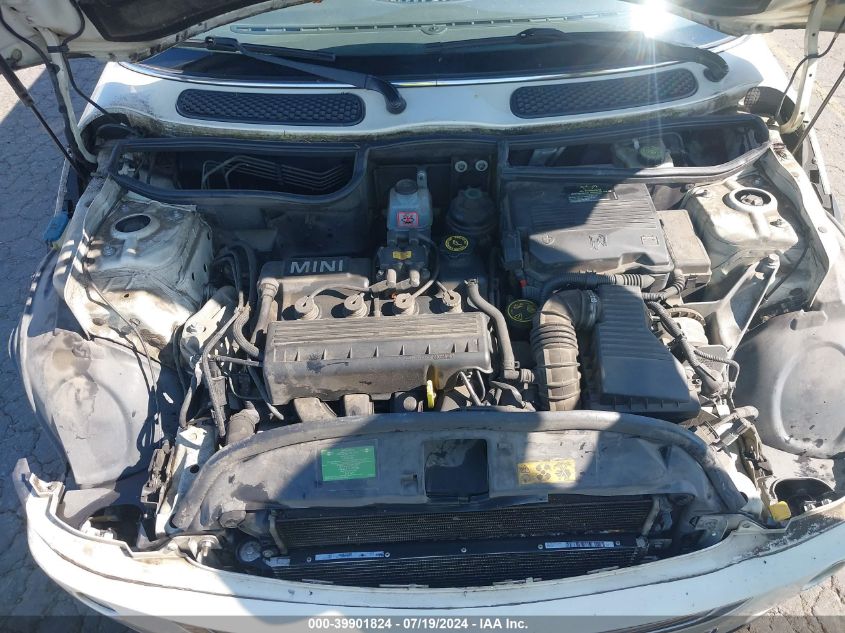 2006 Mini Cooper VIN: WMWRC33566TK72130 Lot: 39901824