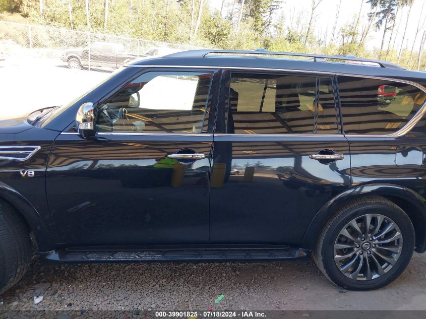 2020 Nissan Armada Platinum 4Wd VIN: JN8AY2NE5L9782880 Lot: 39901825