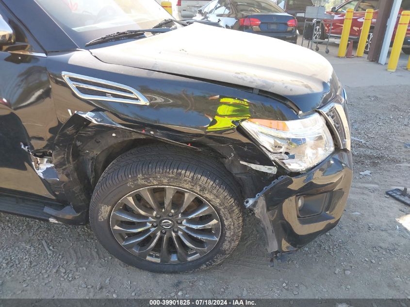 2020 Nissan Armada Platinum 4Wd VIN: JN8AY2NE5L9782880 Lot: 39901825