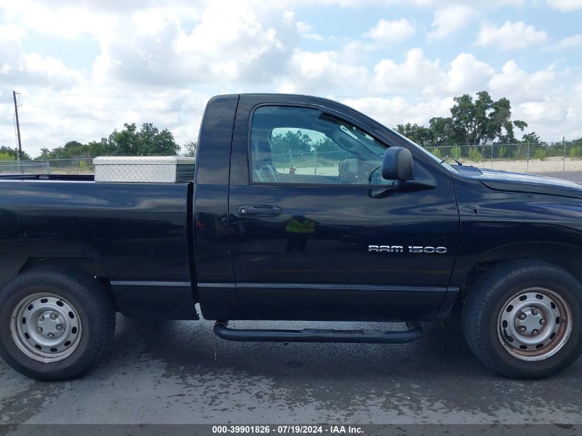 2004 Dodge Ram 1500 St VIN: 1D7HA16K44J216213 Lot: 39901826