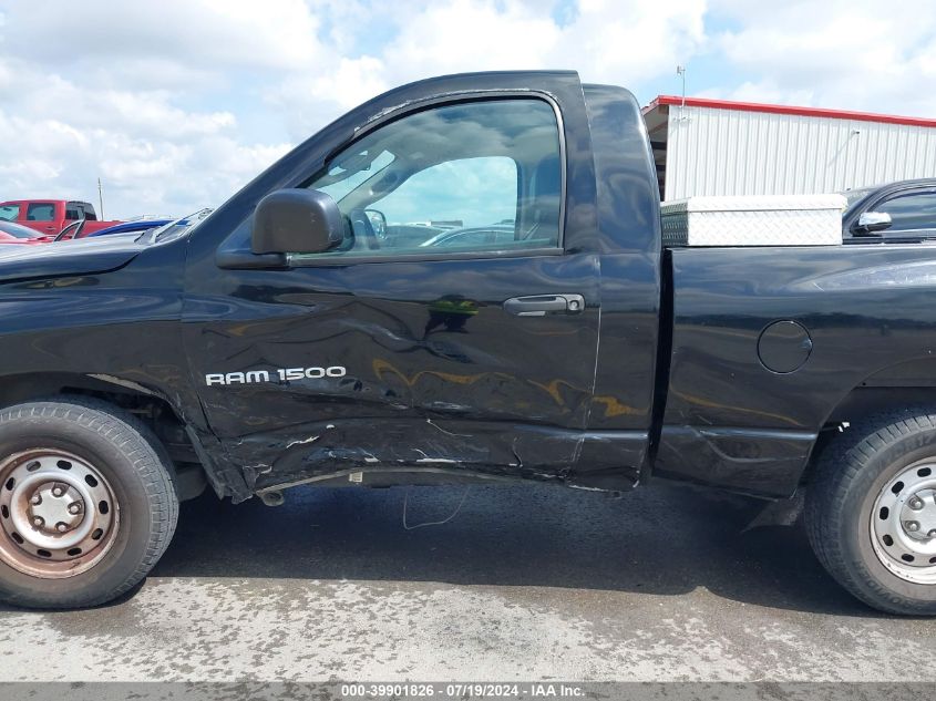 2004 Dodge Ram 1500 St VIN: 1D7HA16K44J216213 Lot: 39901826